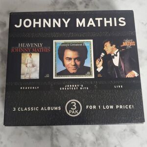 Johnny Mathis CD Bundle